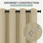 Gazebo Curtains Outdoor Waterproof 6 Panels - Image 5