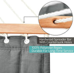 Double Quilted Fabric Hammock - Image 5