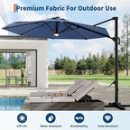 Garvee 10 ft Cantilever Patio Umbrella - Image 5