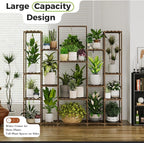 Bamworld Plant Shelf Indoor Hanging Plant Stand Outdoor Large Plant Shelves - Image 8