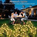 Solar Garden Lights 6 Pack Waterproof Swaying Starburst Light Solar Outdoor - Image 6
