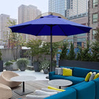 Sunnyglade 9' Patio Umbrella Outdoor Table Umbrella - Image 7