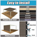 Amagenix 90% Sun Shade Cloth - Image 5