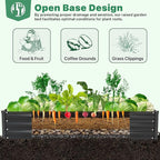ONCEMORE Galvanized Raised Garden Bed - Image 5