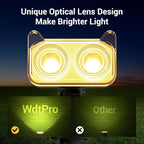 WdtPro Solar Lights Outdoor Waterproof, Solar Spot Lights Outdoor - Image 2