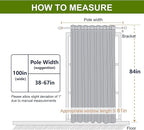 NICETOWN Blackout Curtain for Sliding Door - Image 7