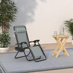 Best Choice Products Set of 2 Adjustable Steel Mesh Zero Gravity Lounge Chair - Image 2