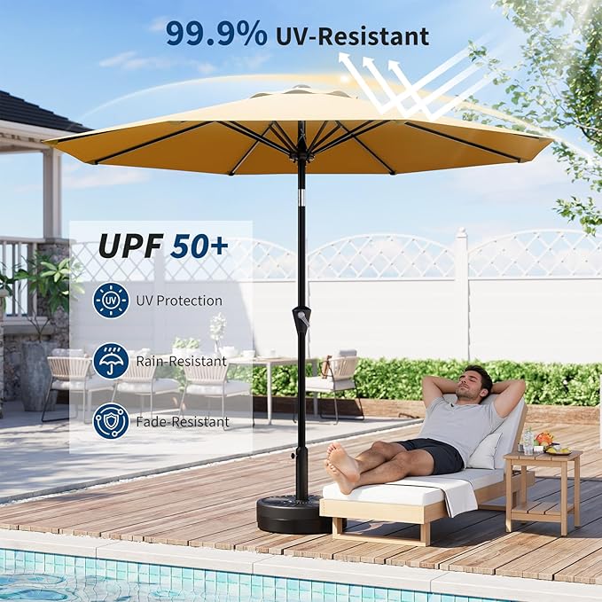 Garvee 10FT Patio Umbrella - Image 5