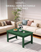SERWALL Outdoor Coffee Table - Image 8
