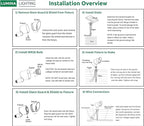 Lumina Lighting® 4W Landscape Lighting 12V Landscape Lights Low Voltage - Image 6