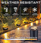 CLOUDY BAY 9W Low Voltage Landscape Lights, LED Well Lights, Grated Top - Image 7