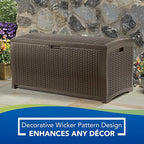 Suncast Outdoor Storage Box - Image 10