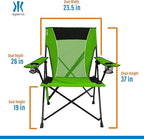 Kijaro Dual Lock Portable Camping Chairs - Image 3