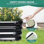 5 in 1 Galvanized Raised Garden Bed - Image 5