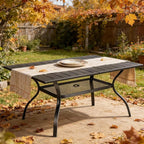 VINGLI 59" Rectangle Patio Table - Image 7