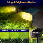 LOTMOS Solar Spot Lights Outdoor Waterproof IP67, 10 Pack Landscape Spotlights - Image 3