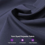 PURPLE LEAF 9'×11.5' Cantilever Patio Umbrella - Image 7
