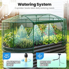 Quictent Galvanized Raised Garden Bed Kit - Image 3