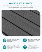 SERWALL Outdoor Coffee Table - Image 4