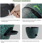 10 inch Self Watering Pots, Plant Pots - Image 4
