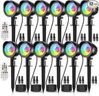 MEIKEE 15W RGB Landscape Lights 12V 24V Low Voltage Landscape Lighting RGBW by MEIKEE