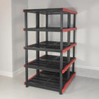 CX Craftsman 5-Tier Highly Durable Storage Rack, 5 Shelves That Support up to - Image 2