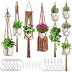 Macrame Plant Hangers by TAOZIM