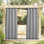 NICETOWN Outdoor Curtains Sunblock - Image 2