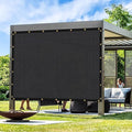 Artpuch Outdoor Pergola Shade Cover 13x22 FT Sun Shade Cloth by Artpuch