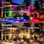 Low Voltage RGBW LED Landscape Lights Spot Lights Outdoor - Image 4