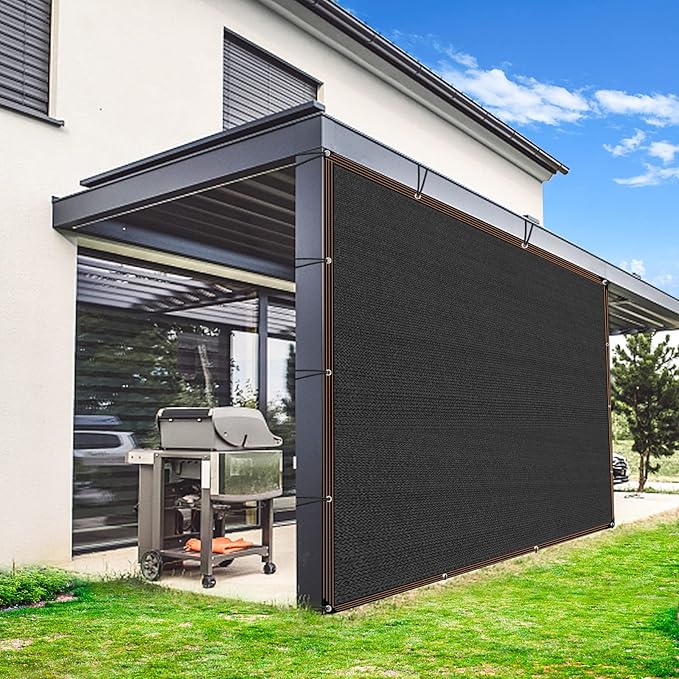 QLOFEI Shade Cloth for Garden, 90% Sunblock Shade Neting Cover - Image 9