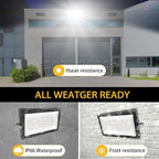 500W LED Flood Light, Super Bright 58, 500LM Daylight 5000K IP66 Waterproof - Image 5
