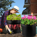 3 Pack 20 Gallon 360° Visibility Potato Grow Bags - Image 6