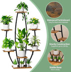 JUSTOGO Plant Stand Indoor - Image 7