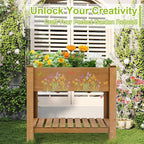 Raised Garden Bed with Legs - Image 8