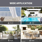 Water Proof Outside Curtains - Image 7
