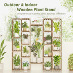 Plant Stand Indoor Tall Hanging Plant Shelf 16 Tiers Large Outdoor Plant Rack - Image 5