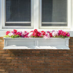 Mayne Fairfield 5-Foot Window Box – Self-Watering, Weather-Resistant Planter - Image 8