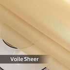 SpaceDresser Waterproof Outdoor Sheer Curtains - Image 9