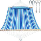 Double Quilted Fabric Tree Hammock by GafeteOutdoorLiving