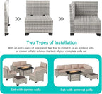 7-Piece Outdoor Patio Furniture Set - Image 3