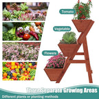 Raised Garden Bed, 3 Tier Vertical Garden Planter - Image 2