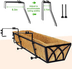 Y&M Planter, 24in Metal Box - Image 5