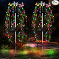 Solar Garden Lights Outdoor Decorative Waterproof, 69LED Swaying Tree Solar by LightUpYourLife