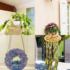 RIFNY Gold Chain for Hanging Plants, 20 Inch Small Plant Chains for Hanging - Image 4