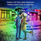 AILBTON 400FT Outdoor LED Strip Lights Waterproof, IP68 Outside Led Light - Image 5