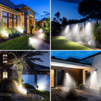 nipify 1 Pack Solar Spot Lights Outdoor Waterproof - Image 7