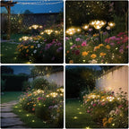 Solar Lights Outdoor, Solar Firefly Swaying Light - Image 5
