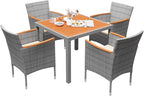 Devoko 5 PCS Furniture, Patio Conversation Set by DEVOKO