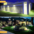 Fabrito 72 LEDs Solar Spot Lights Outdoor Waterproof, 3 Modes Landscape - Image 4